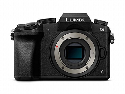 Panasonic Lumix DMC-G7 Mirrorless Micro Four Thirds Digital Camera (Black Body Only) - International Version (... N2