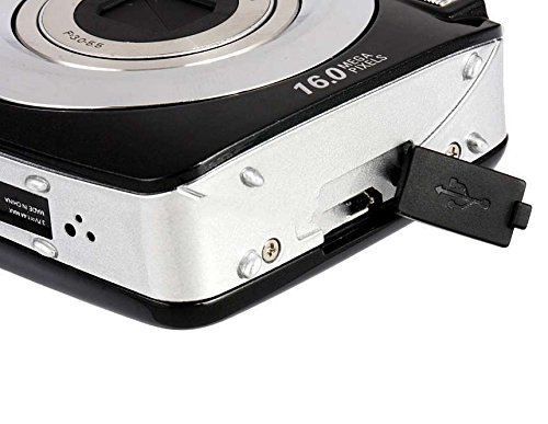 Amkov Dc110Hs 3.0" Tft Lcd Screen Digital Camera With 4X Digital Zoom (Black) Produced by YSK N2