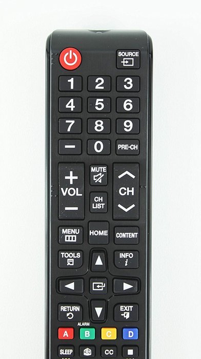 SAMSUNG AA59-00817A LED-LCD HDTV REMOTE CONTROL (AA5900817A) by Samsung N7
