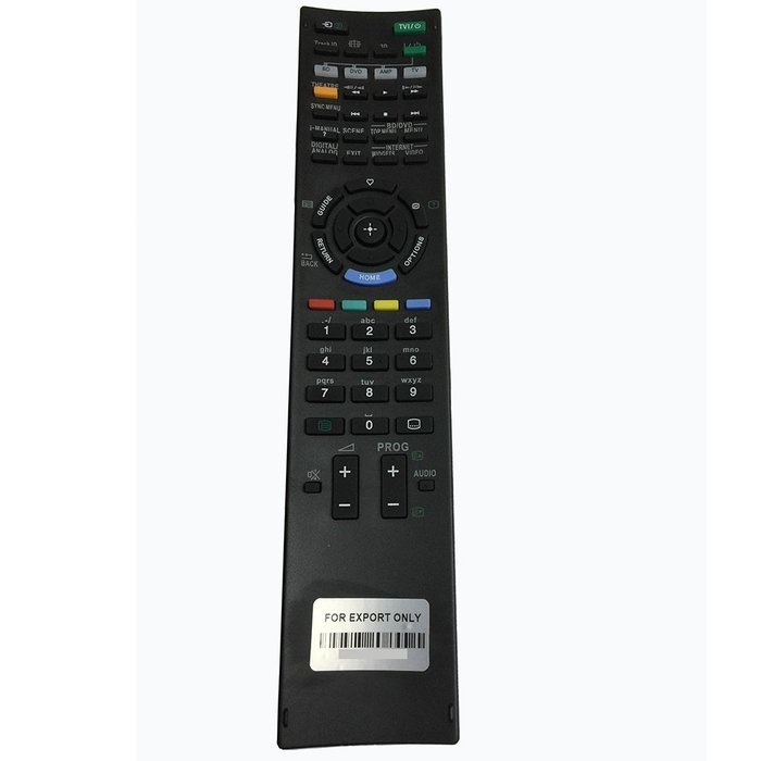 Remote Control for Sony TVs KDL-32S2400 ,KDL-37L4000, KDL-40BX421, KDL-40EX600, KDL-40HX800, KDL-40S2400, KDL-...