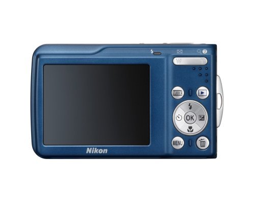 Nikon Coolpix S210 8.0MP Digital Camera with 3x Optical Zoom (Graphite Black) (OLD MODEL) N7