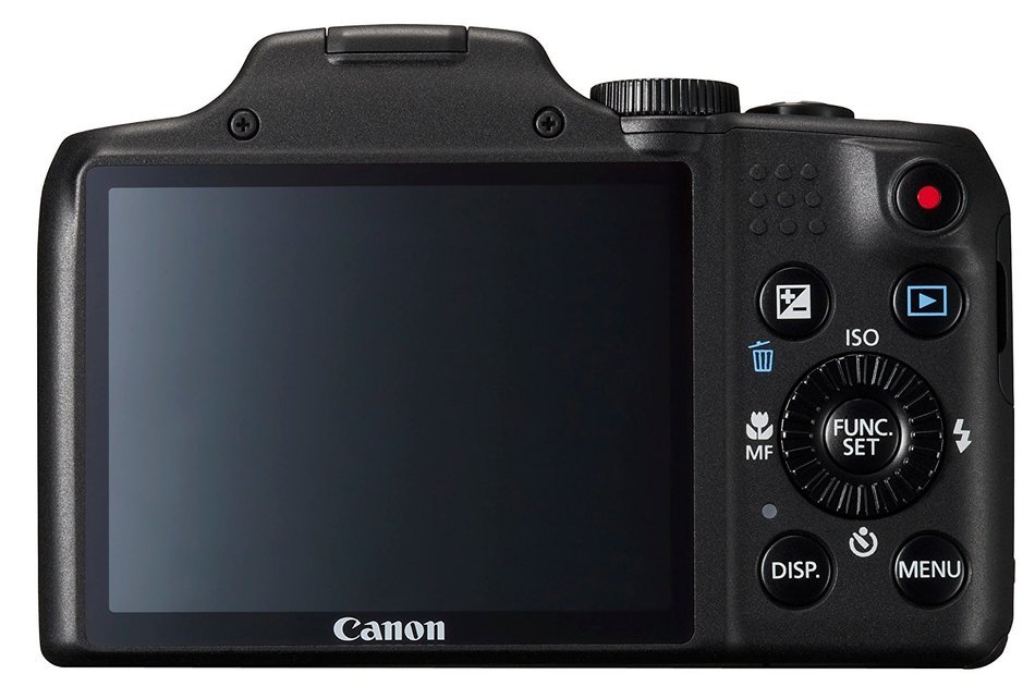 Canon PowerShot SX170 digital camera wide angle 28mm optical 16x zoom PSSX170IS - International Version (No Warranty) N5