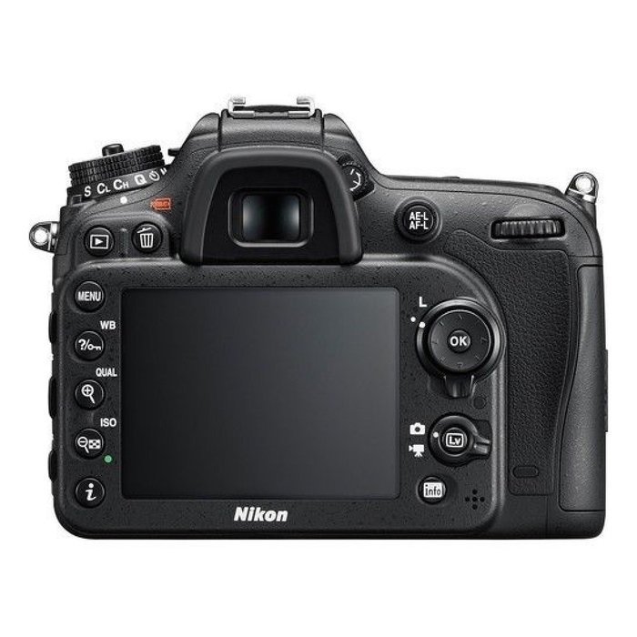 Nikon D7200 Body Only DSLR Camera 24.2 MP DX Format CMOS Sensor NEW N4