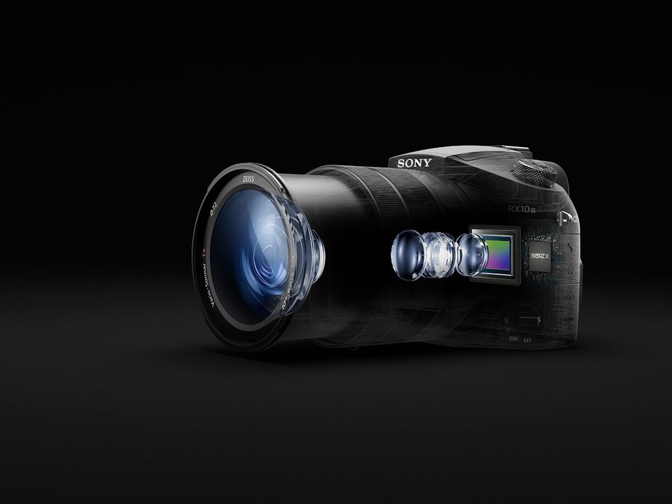 Sony DSC-RX10 III Cyber-shot Digital Still Camera N7
