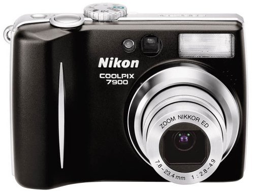 Nikon Coolpix 7900 7 MP Digital Camera with 3x Optical Zoom N4