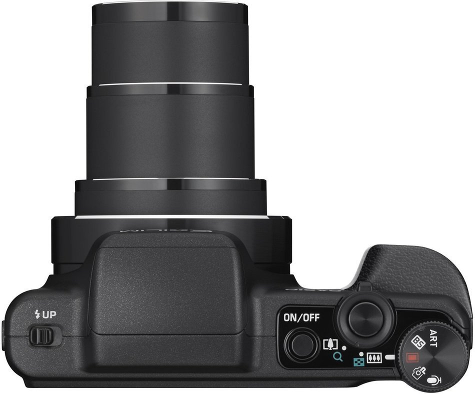 CASIODigital Camera EXILIM Black EX-H50BK N2