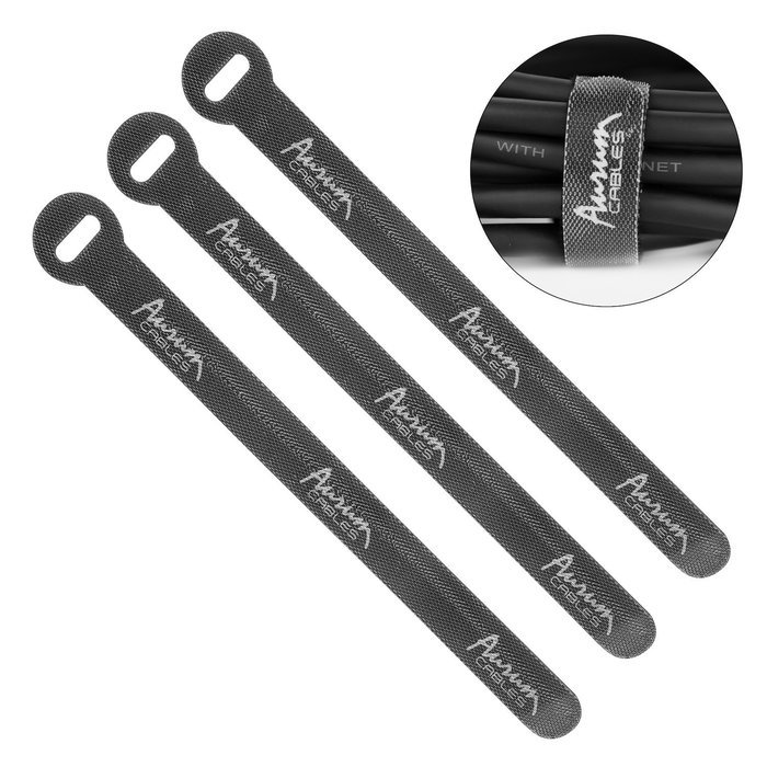 Aurum Cables Right Angle L Shape HDMI Male to HDMI Female Adapters - Black - Pack of 5 + 3 Cable Ties N25