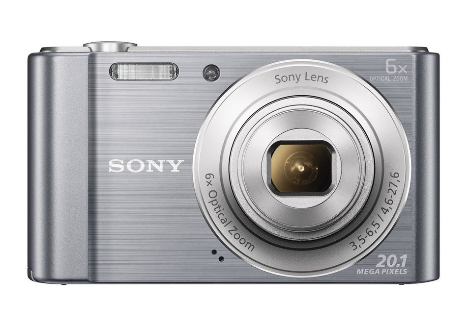 Sony Cyber-Shot DSCW810 20.1MP Digital Camera N3
