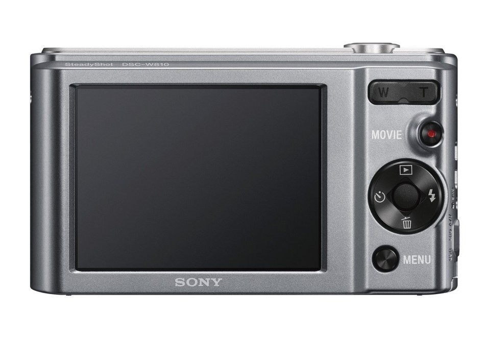 Sony Cyber-Shot DSCW810 20.1MP Digital Camera N4