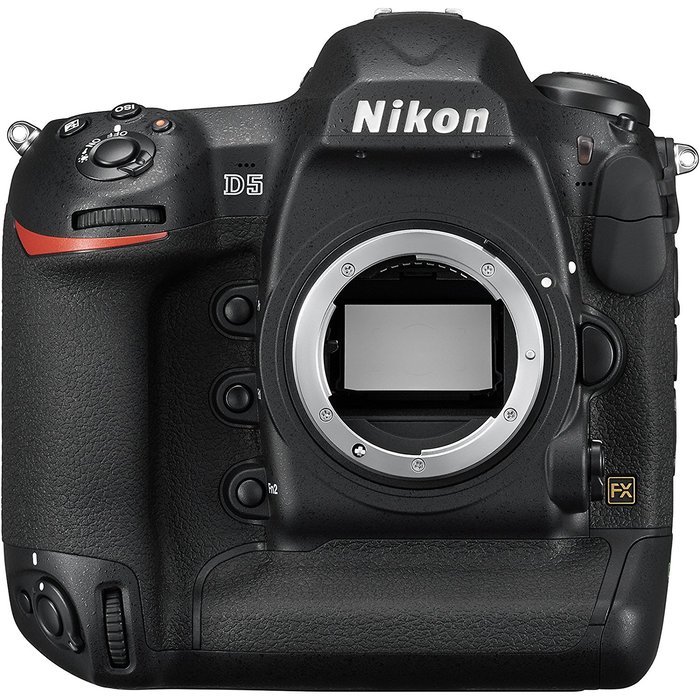 Nikon D5 Digital SLR Camera Body (Dual XQD Slots) with 128GB Card + Reader + Video Light Set + GPS Adapter + Cleaning... N4