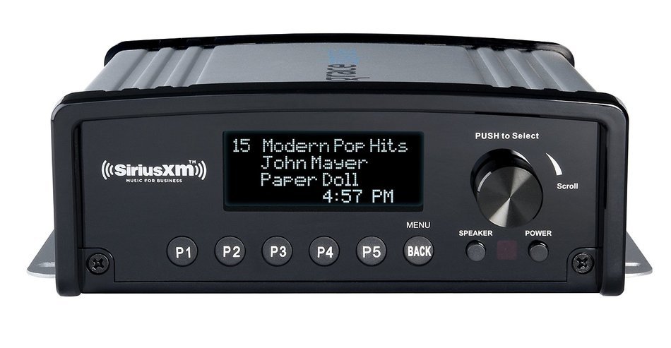 SiriusXM GDI-SXBR1 Music for Business Internet Radio (Black) N4