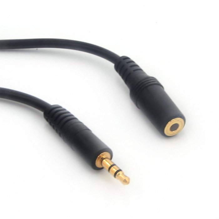 Boytond Audio Cable 3.5mm Connector Male To Male With Gold Plated Connectors M/M, In-Wall CMG-Rated 35 feet (10... N14