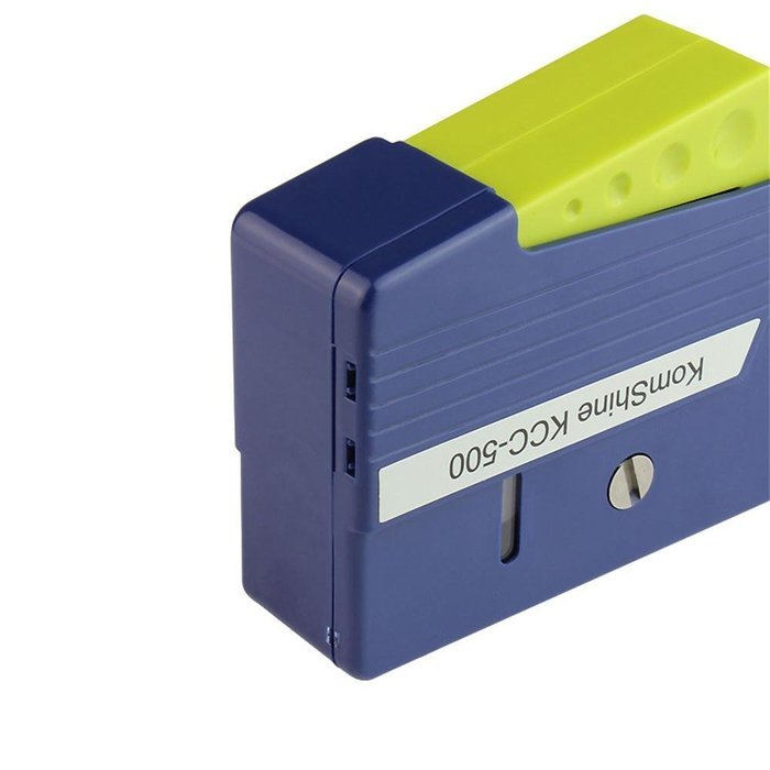 Goeco Fiber Optic Connector Cleaner FTTH Tools Cassette-type Device Wipe Fiber for SC,SC2,FC,ST,DIN,D4,MU,LC (... N9