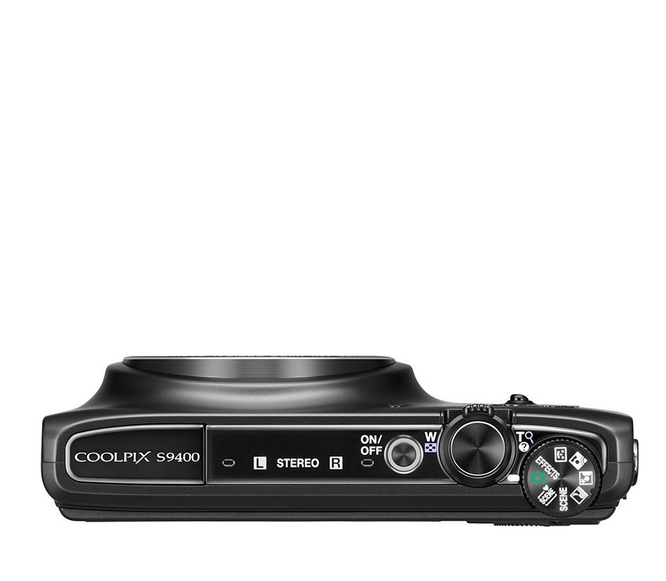 Number 18,110,000 pixels matte black S9400BK Nikon COOLPIX S9400 digital camera 18x optical zoom effective pixels... N6