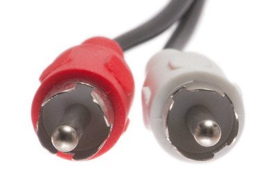 3.5mm Stereo Audio Male to Dual RCA Male - 6 FT - 3.5mm Audio Cable to Rca N4