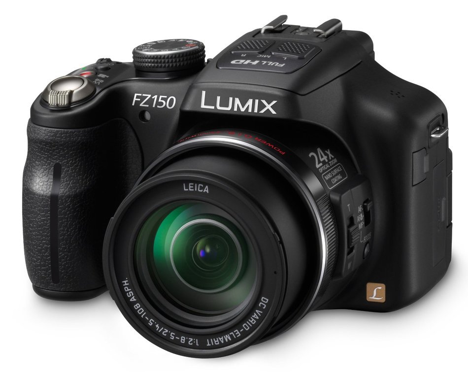 Panasonic DMC-FZ150K 12.1 MP Digital Camera with CMOS Sensor and 24x Optical Zoom (Black) (Discontinued by Manufacturer) N13