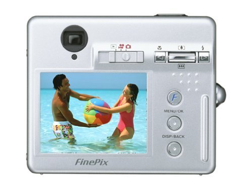 Fujifilm Finepix F440 4.1MP Digital Camera with 3.4x Optical Zoom N3