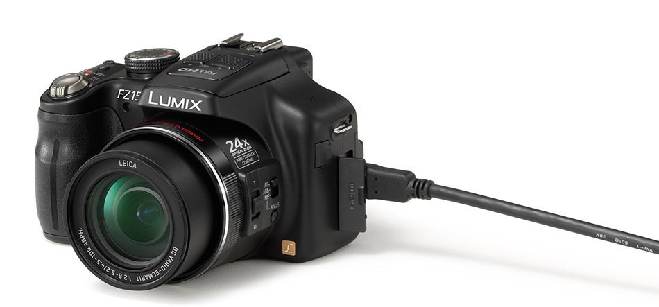 Panasonic DMC-FZ150K 12.1 MP Digital Camera with CMOS Sensor and 24x Optical Zoom (Black) (Discontinued by Manufacturer) N14