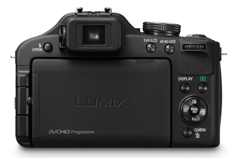 Panasonic DMC-FZ150K 12.1 MP Digital Camera with CMOS Sensor and 24x Optical Zoom (Black) (Discontinued by Manufacturer) N15