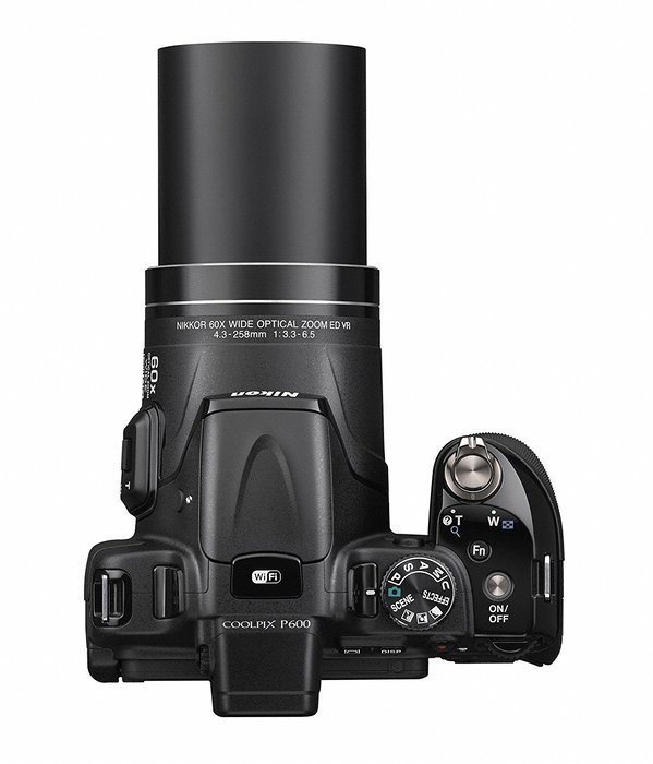Nikon COOLPIX P600(Black) N5