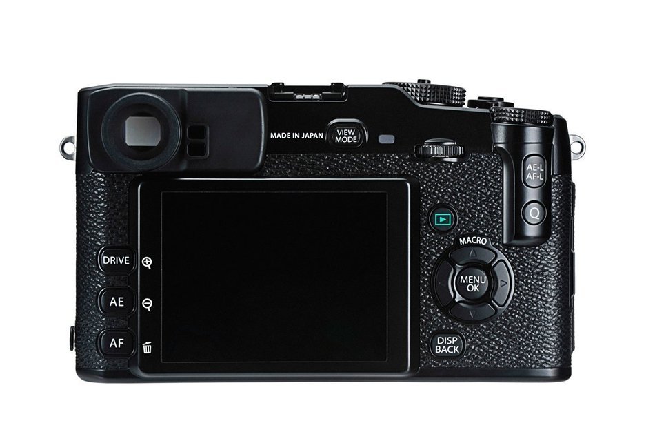 Fujifilm X-Pro 1 16MP Digital Camera with APS-C X-Trans CMOS Sensor (Body Only) (International Model) No Warranty N2