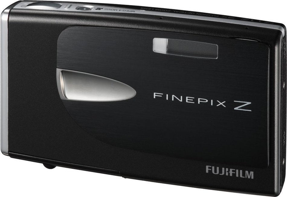 Fujifilm Finepix Z20fd 10MP Digital Camera with 3x Optical Zoom (Jet
