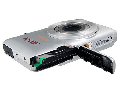 Amkov 16Mp 2.7" Tft Screen Digital Camera With 3X Optical Zoom, Video Recorder & Tf Card Reader (Silver) Produced... N3