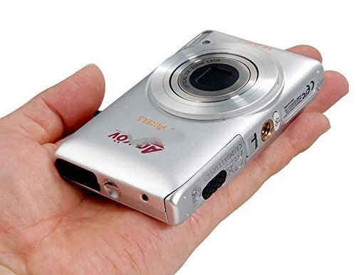 Amkov 16Mp 2.7" Tft Screen Digital Camera With 3X Optical Zoom, Video Recorder & Tf Card Reader (Silver) Produced... N4