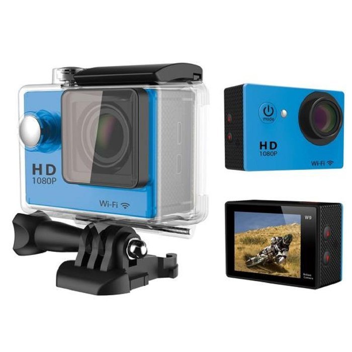 Kingfansion W9 2.0 Inch WiFi Ultra HD 4K Sport Action Camera Waterproof N11