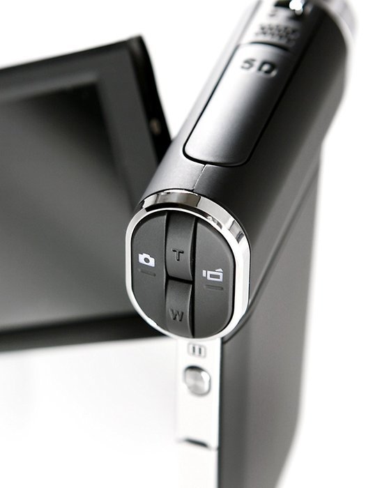 Veho VCC-008 Kuzo Full 1080p High Definition Slimline Camcorder with 3inch Touch Screen (Discontinued by Manufacturer) N2