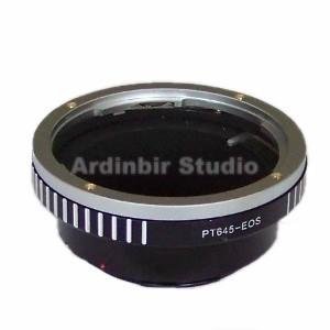 Ardinbir Pro Adapter Ring for Pentax 645 PT645 lens on CANON EOS Cameras: 400D 450D 350D 40D 5D 10D 1Ds etc