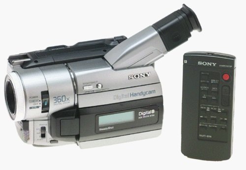 Sony DCR-TRV310 20x Optical Zoom 360x Digital Zoom 3.5-Inch Display Digital Handycam (Discontinued by Manufacturer)
