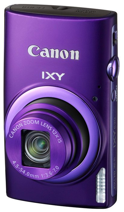 Canon IXY 630 Digital Camera 12x Optical Zoom - International Version N6