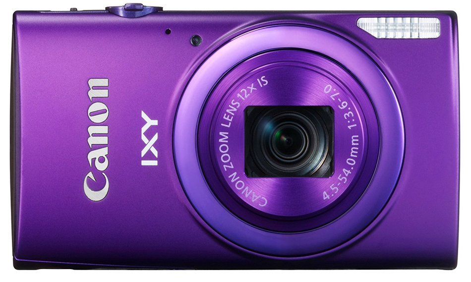 Canon IXY 630 Digital Camera 12x Optical Zoom - International Version N7