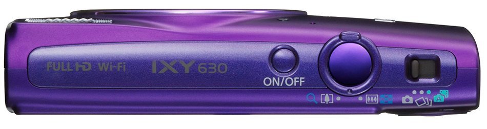 Canon IXY 630 Digital Camera 12x Optical Zoom - International Version N8