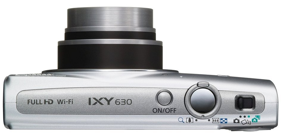 Canon IXY 630 Digital Camera 12x Optical Zoom - International Version N9
