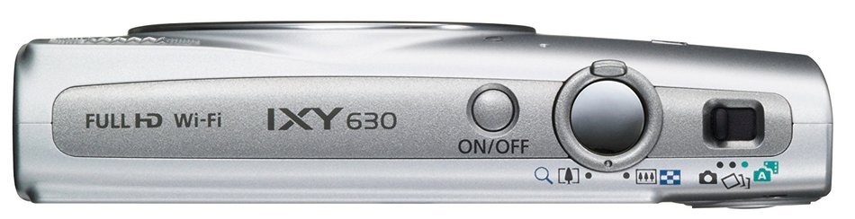 Canon IXY 630 Digital Camera 12x Optical Zoom - International Version N10