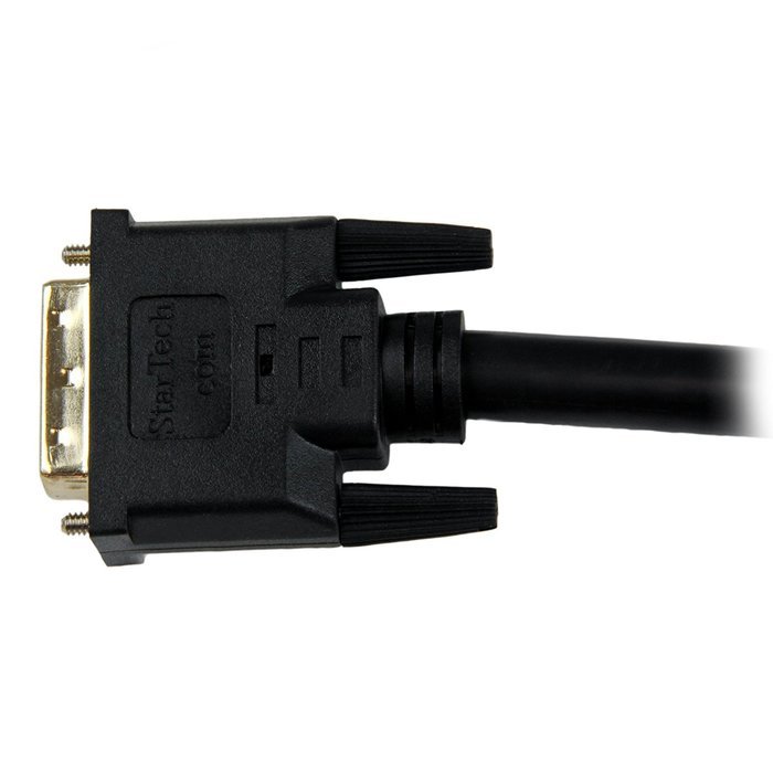 StarTech.com 10 ft HDMI to DVI-D Cable - M/M - 3m HDMI to DVI Adapter Converter N6