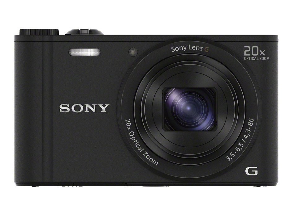 Sony DSCWX350 18 MP Digital Camera (White) N8