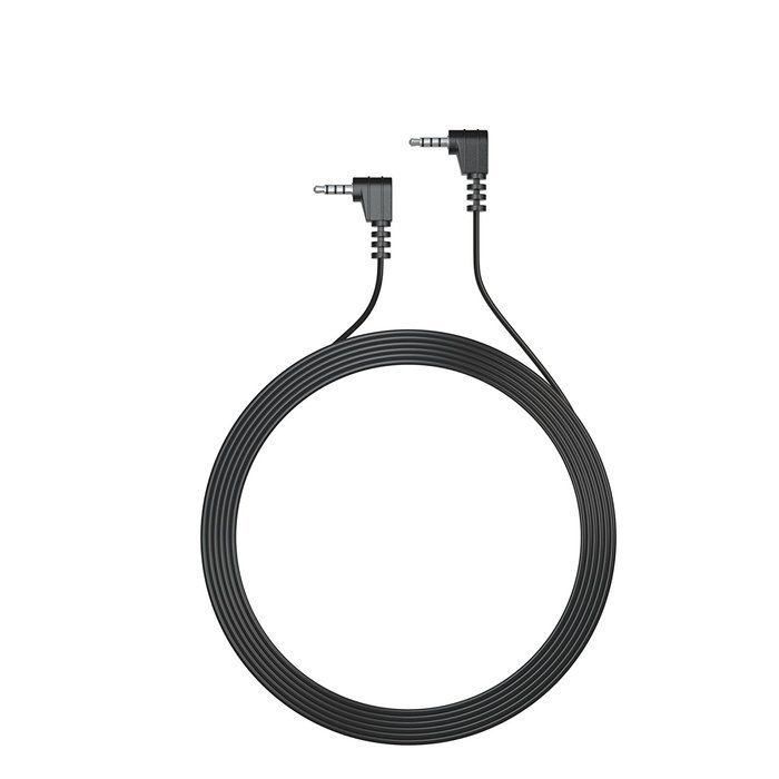 Pwr+ 6 Ft Extra long Cord 3.5mm Screen-to-screen Audio and Video AV Cable for Philips, Insignia Dual Screen Portable... N3