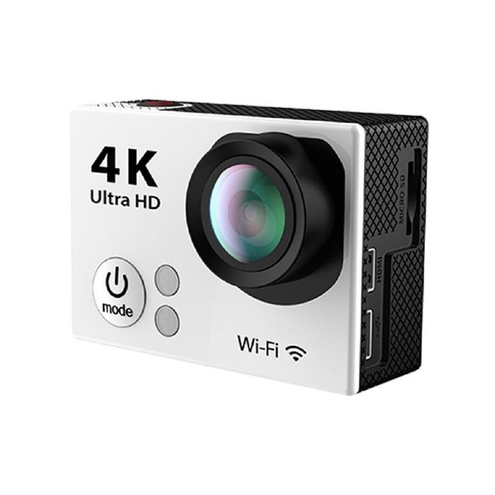 Sport Camera, TONSEE Waterproof H2R Super Slim Ultra HD 4K Video Sport Camera Remote Control, Silver N5
