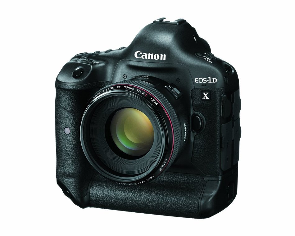 Canon EOS-1D X 18.1MP Full Frame CMOS Digital SLR Camera (Discontinued by Manufacturer) N4