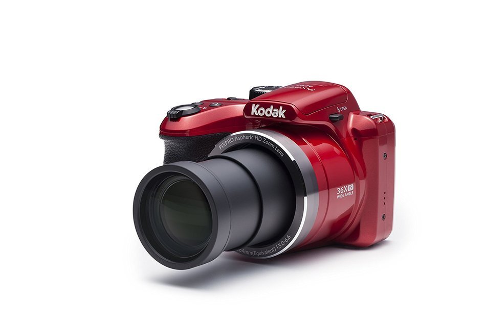 Kodak 16 Astro Zoom AZ365 with 3" LCD, White (AZ365-WH) N9