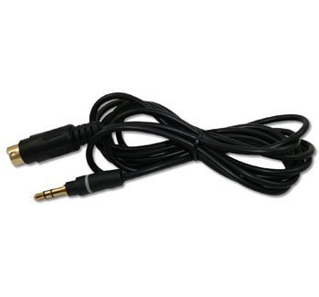 GROM Audio 35MDN AUX MiniDin to 3.5mm audio cable, 5FT