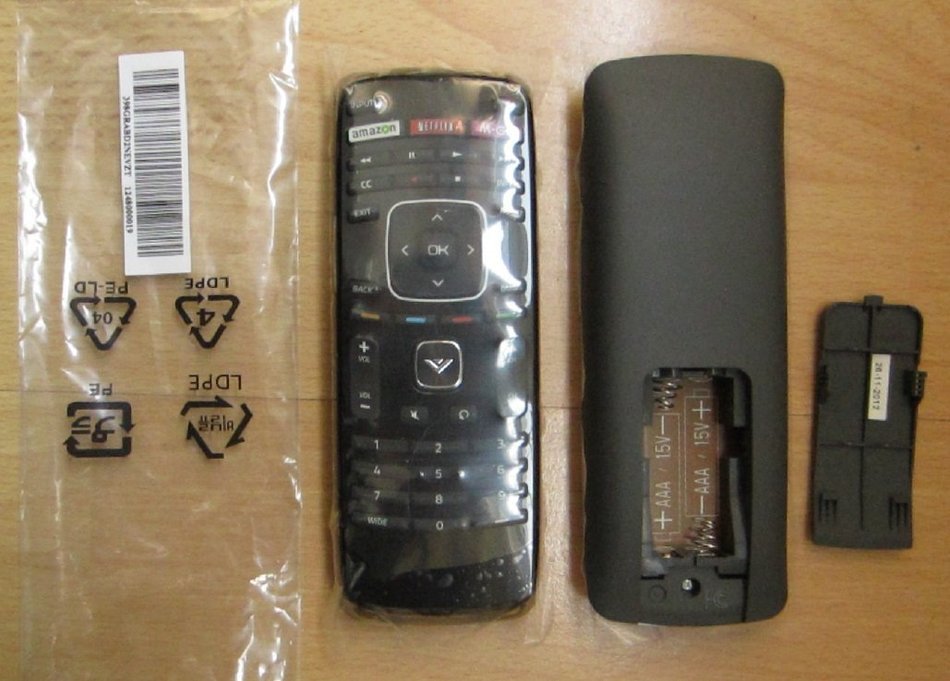 Brand NEW Original VIZIO XRT112 internet APP Remote for E500I-A1 E550I-A0 E420I-A0 E390I-A1 E320I-A0 E241I-A1...