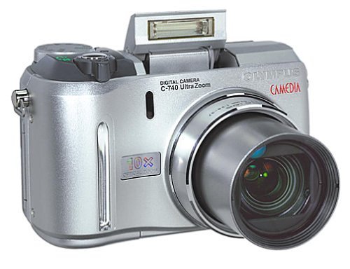Olympus C-740 3MP Digital Camera with 10x Optical Zoom N3