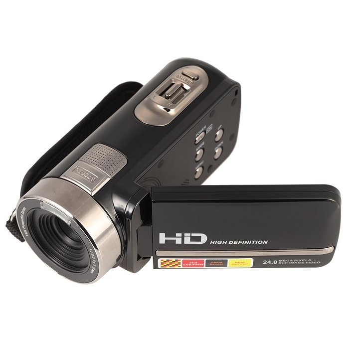 Andoer&reg; Digital Video Camera Camcorder 3.0" LCD Touch Screen DV 24MP 1080P Full HD Support for HDMI AV Output... N2