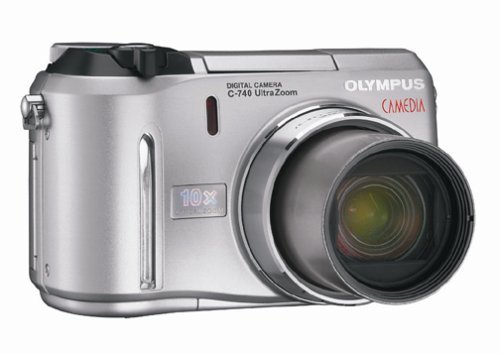 Olympus C-740 3MP Digital Camera with 10x Optical Zoom N4