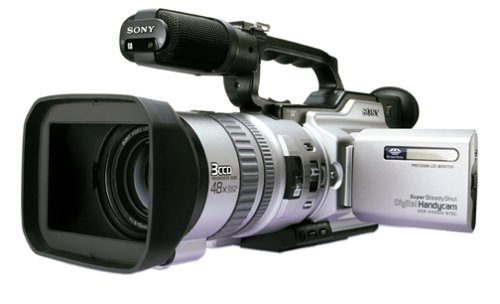 Sony DCRVX2000 MiniDV Digital Camcorder with 2.5" LCD, Memory Stick & BuiltIn Digital Still Mode (Discontinued... N3