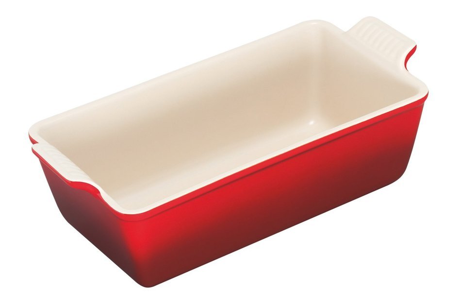 Le Creuset Heritage Stoneware 1 1/2qt Loaf Pan, Palm N6